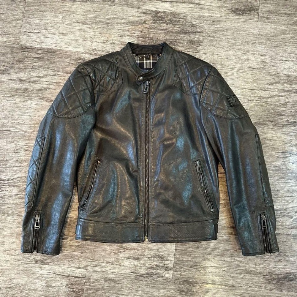 Belstaff - LEGACY OUTLAW JACKET - David Beckham special edition